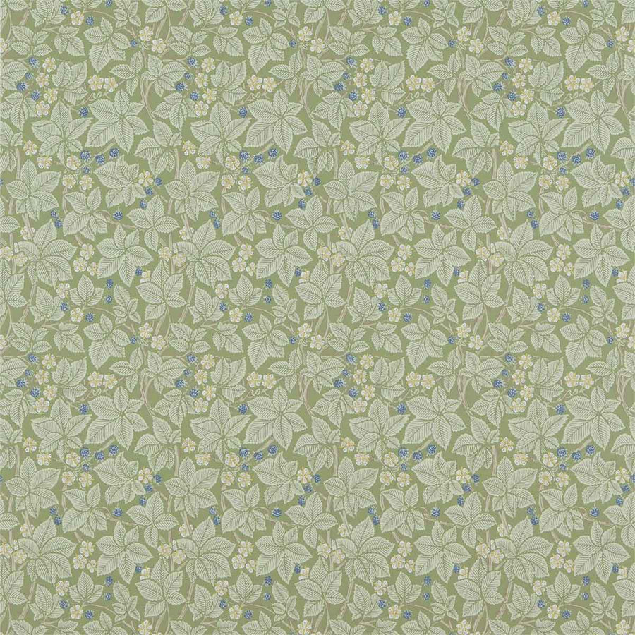 Morris And Co Bramble Wallpaper - Thyme - 214696 | Modern 2 Interiors