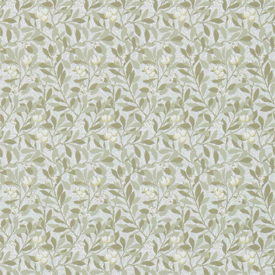 Morris And Co Arbutus Wallpaper - Line & Cream - 214717 | Modern 2 Interiors