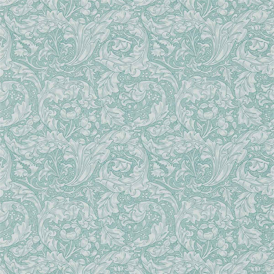 Morris And Co Bachelors Button Wallpaper - Blue - 214732 | Modern 2 Interiors