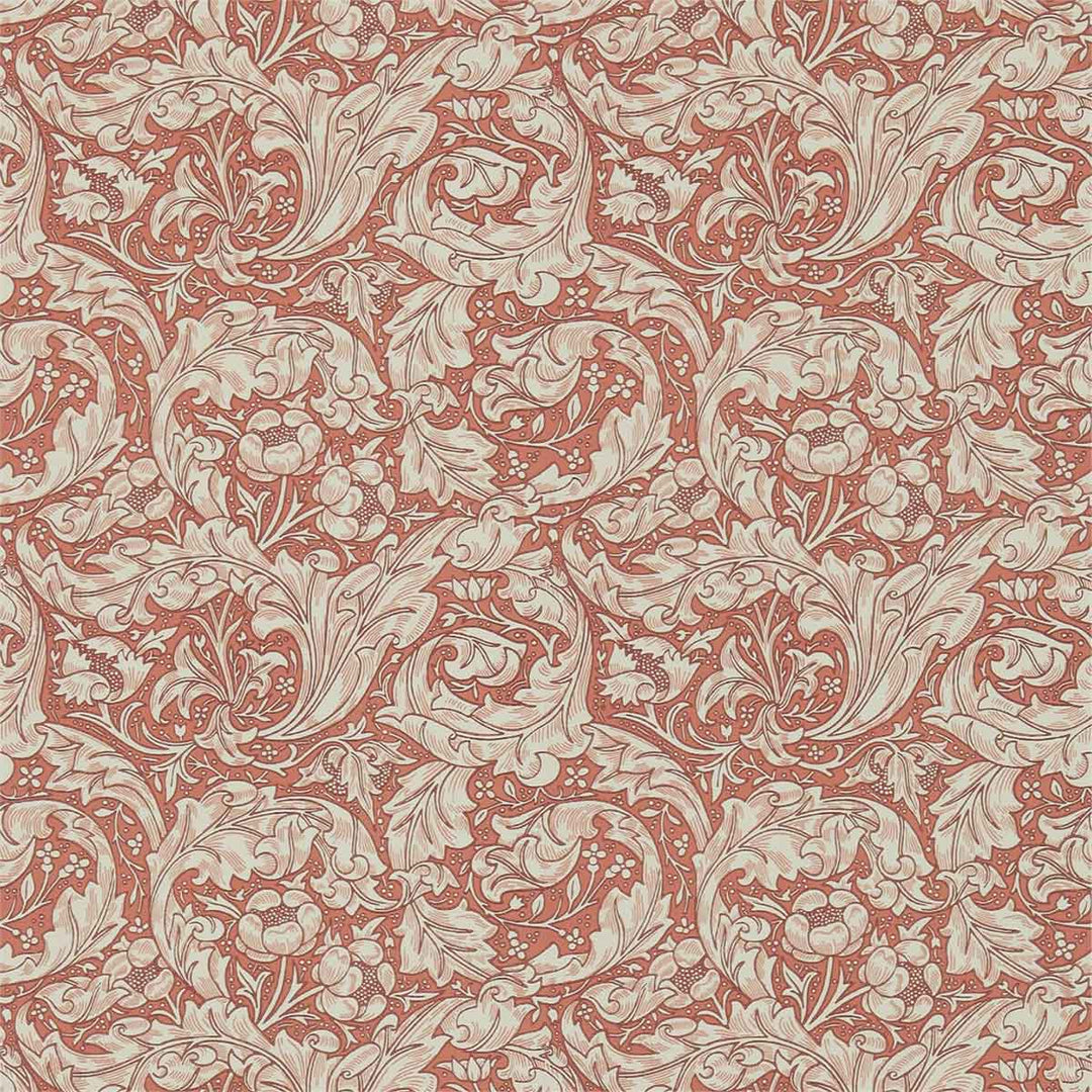 Morris And Co Bachelors Button Wallpaper - Russet - 214734 | Modern 2 Interiors