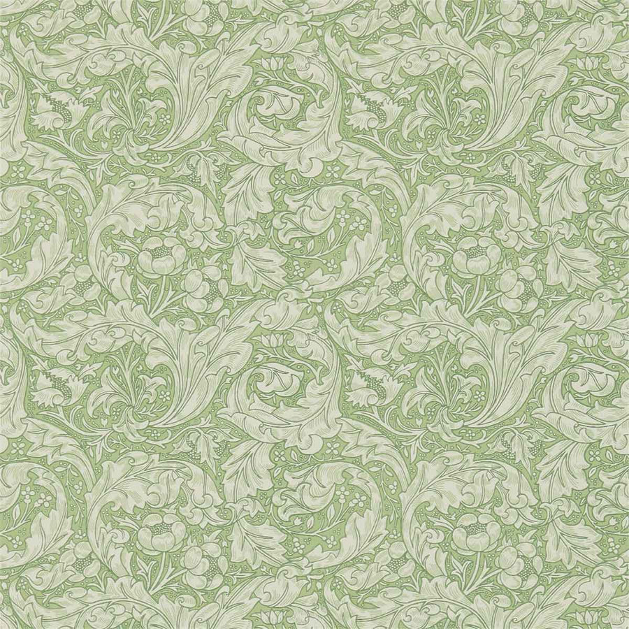 Morris And Co Bachelors Button Wallpaper - Thyme - 214736 | Modern 2 Interiors