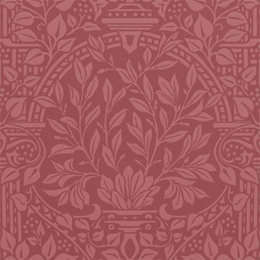 Morris And Co Garden Craft Wallpaper - Brick - 210356 | Modern 2 Interiors