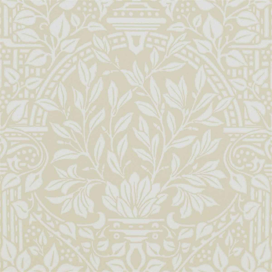 Morris And Co Garden Craft Wallpaper - Vellum - 210360 | Modern 2 Interiors