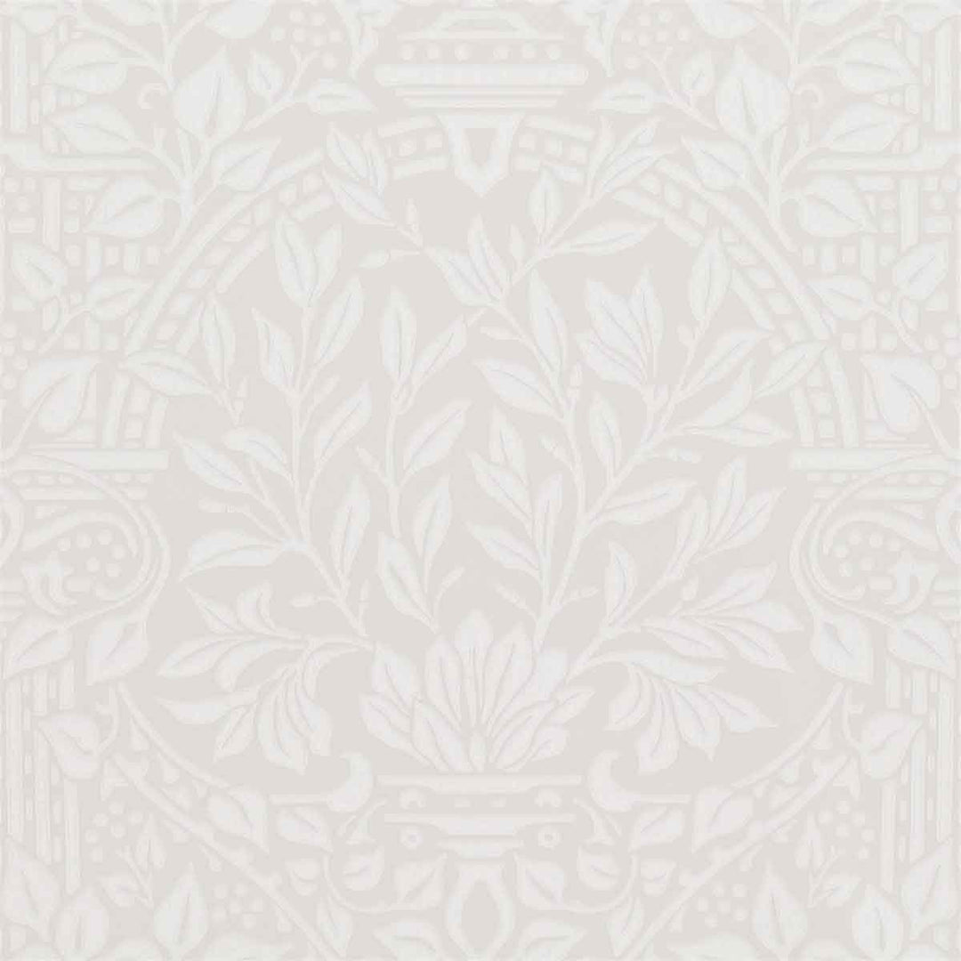 Morris And Co Garden Craft Wallpaper - Limestone - 210361 | Modern 2 Interiors