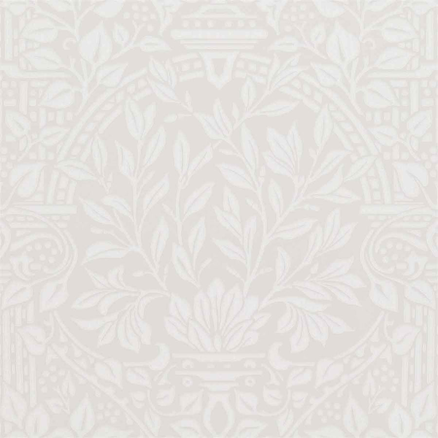 Morris And Co Garden Craft Wallpaper - Limestone - 210361 | Modern 2 Interiors