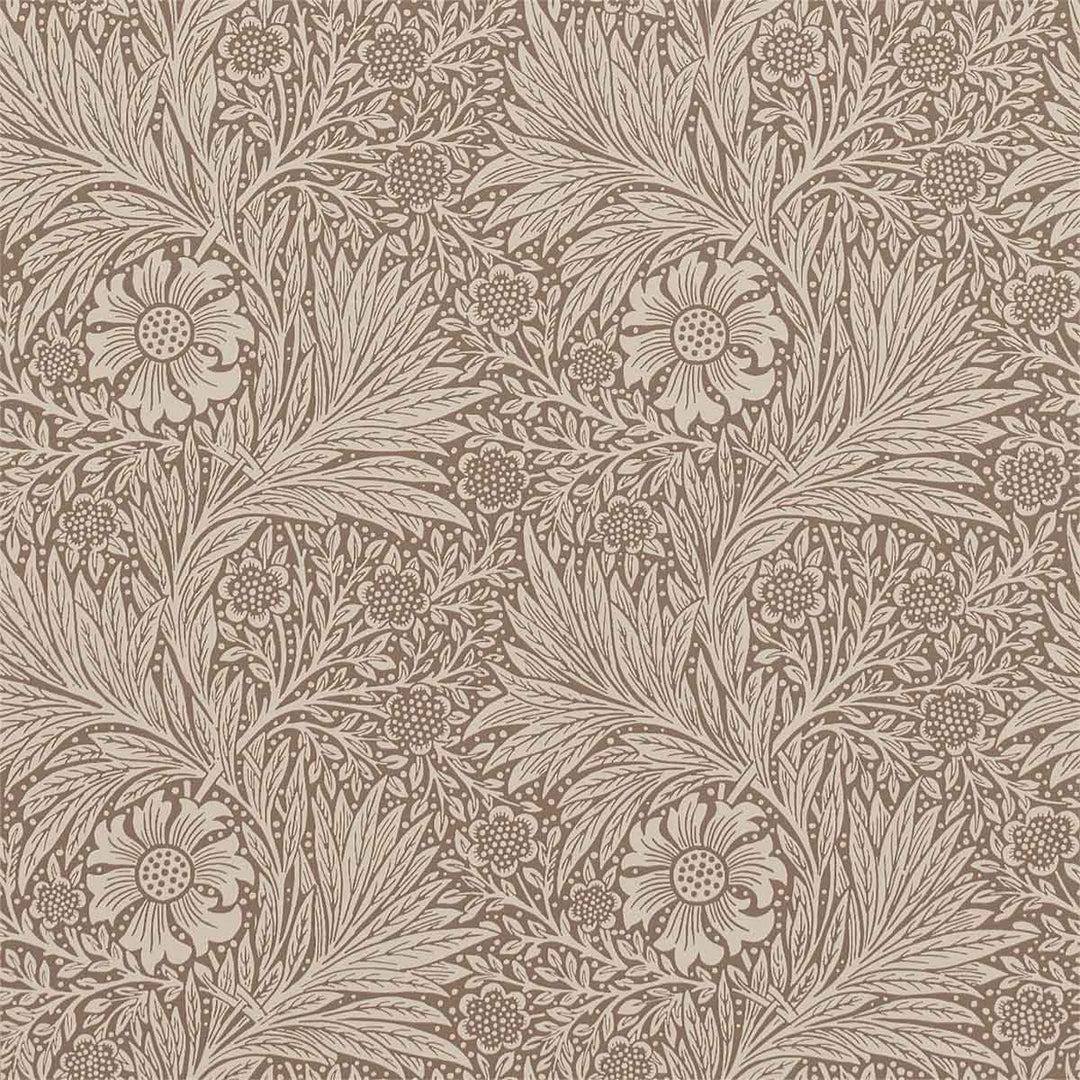 Morris And Co Marigold Wallpaper - Bullrush - 210366 | Modern 2 Interiors
