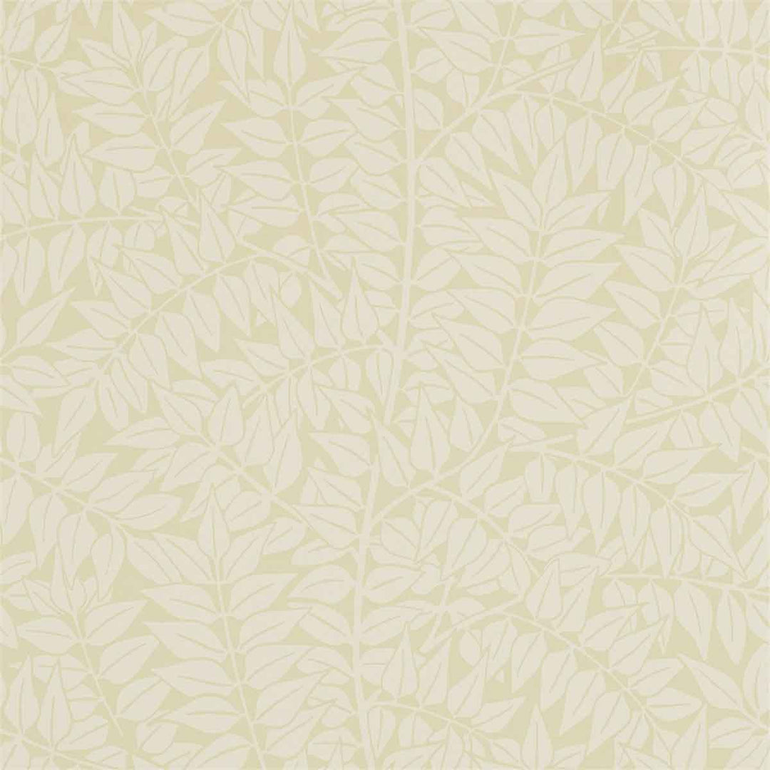 Morris And Co Branch Wallpaper - Tempera Cream - 210378 | Modern 2 Interiors