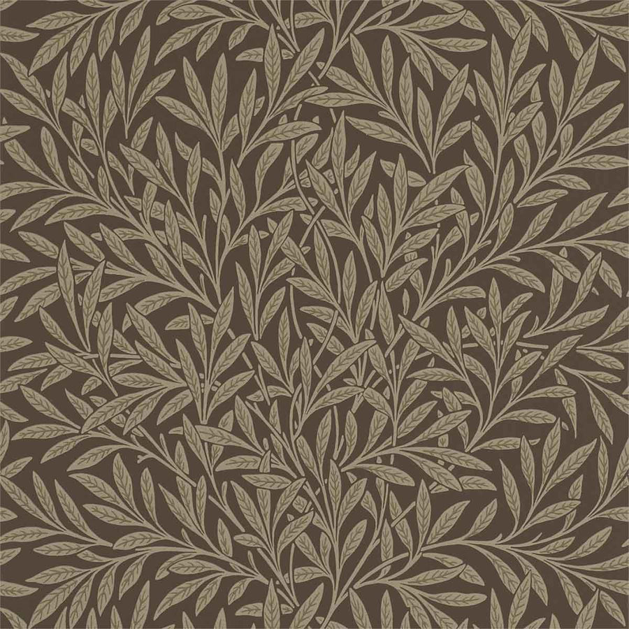 Morris And Co Wilow Wallpaper - Bullrush - 210380 | Modern 2 Interiors