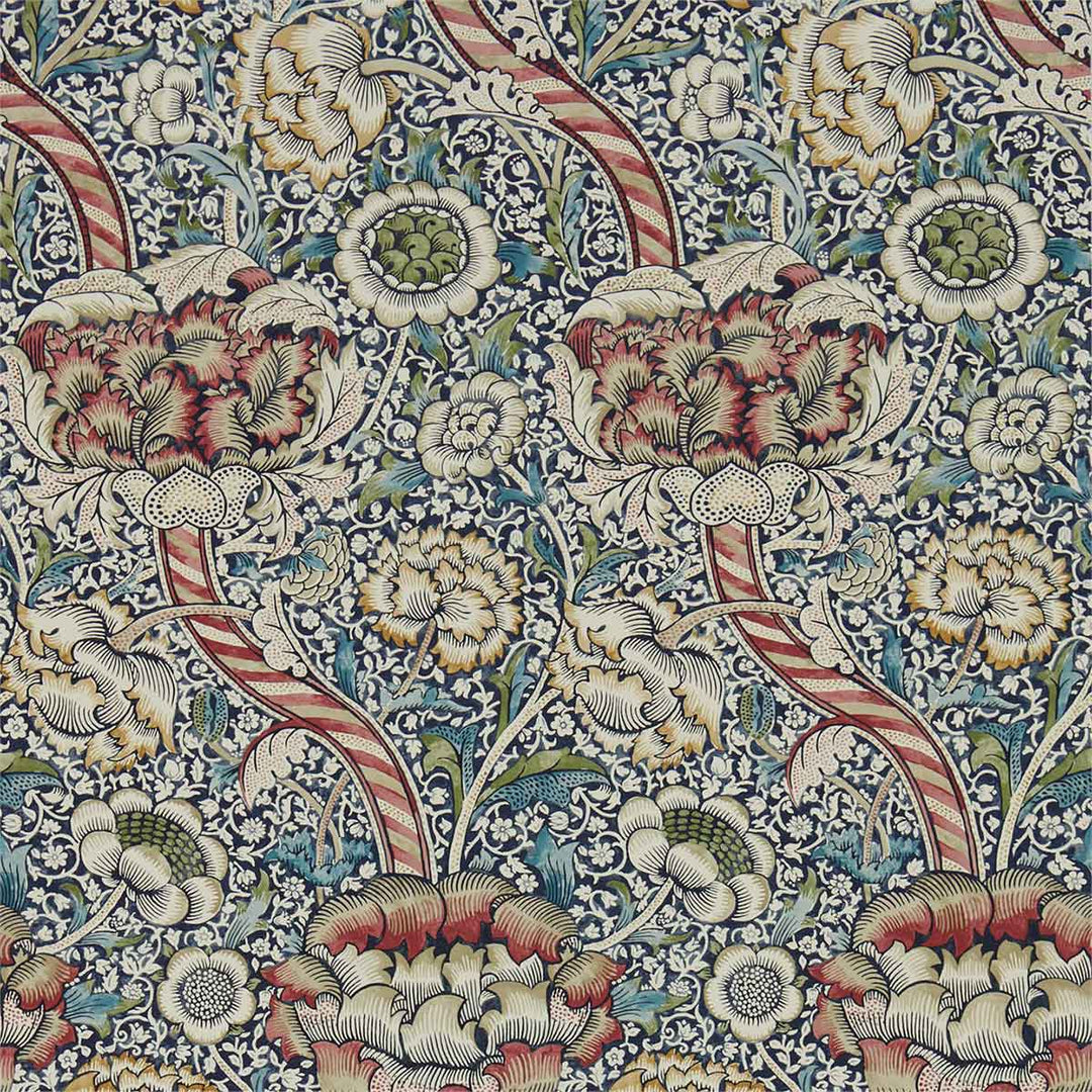 Morris And Co Wandle Wallpaper - Indigo & Madder - 216420 | Modern 2 Interiors