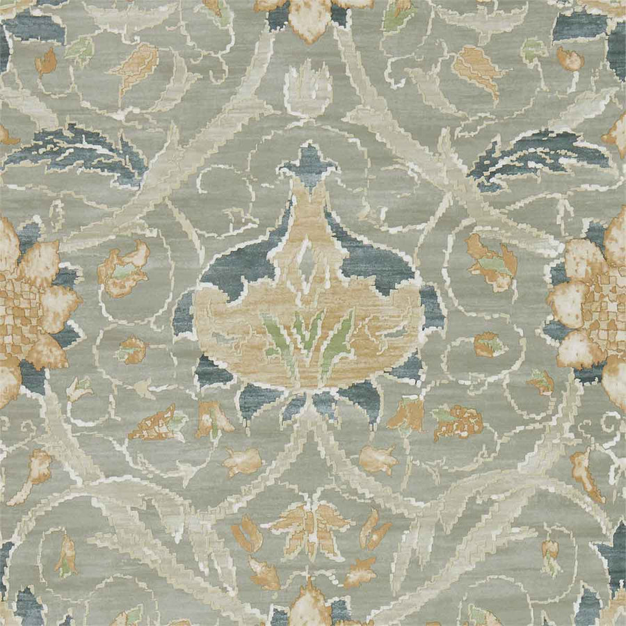 Morris And Co Montreal Wallpaper - Grey & Charcoal - 216433 | Modern 2 Interiors