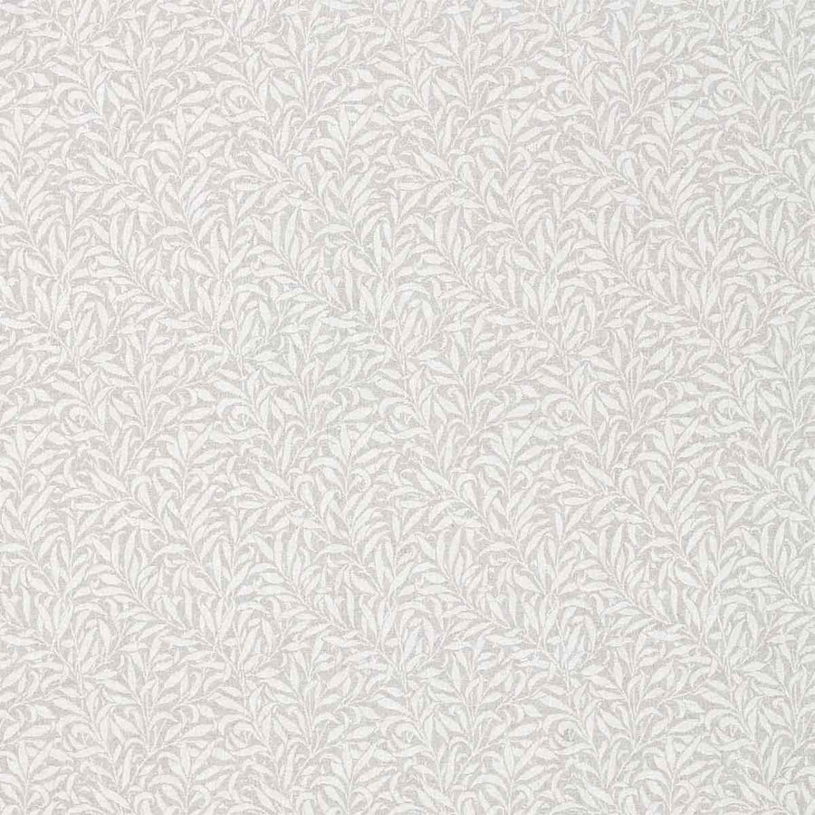 Pure Willow Boughs Weave Light Grey Fabric by Morris & Co - 236641 | Modern 2 Interiors