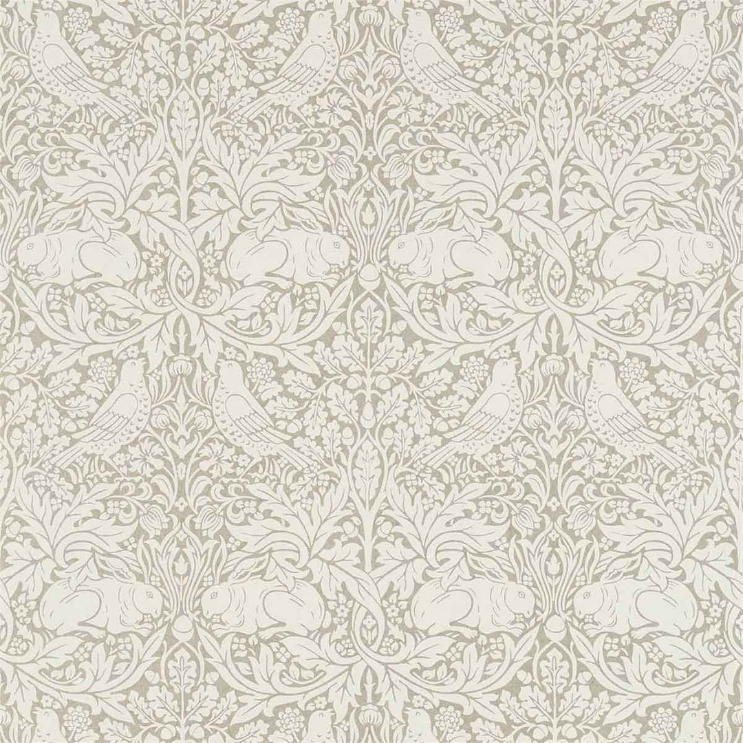 Morris And Co Pure Brer Rabbit Wallpaper - Gilver - 216532 | Modern 2 Interiors