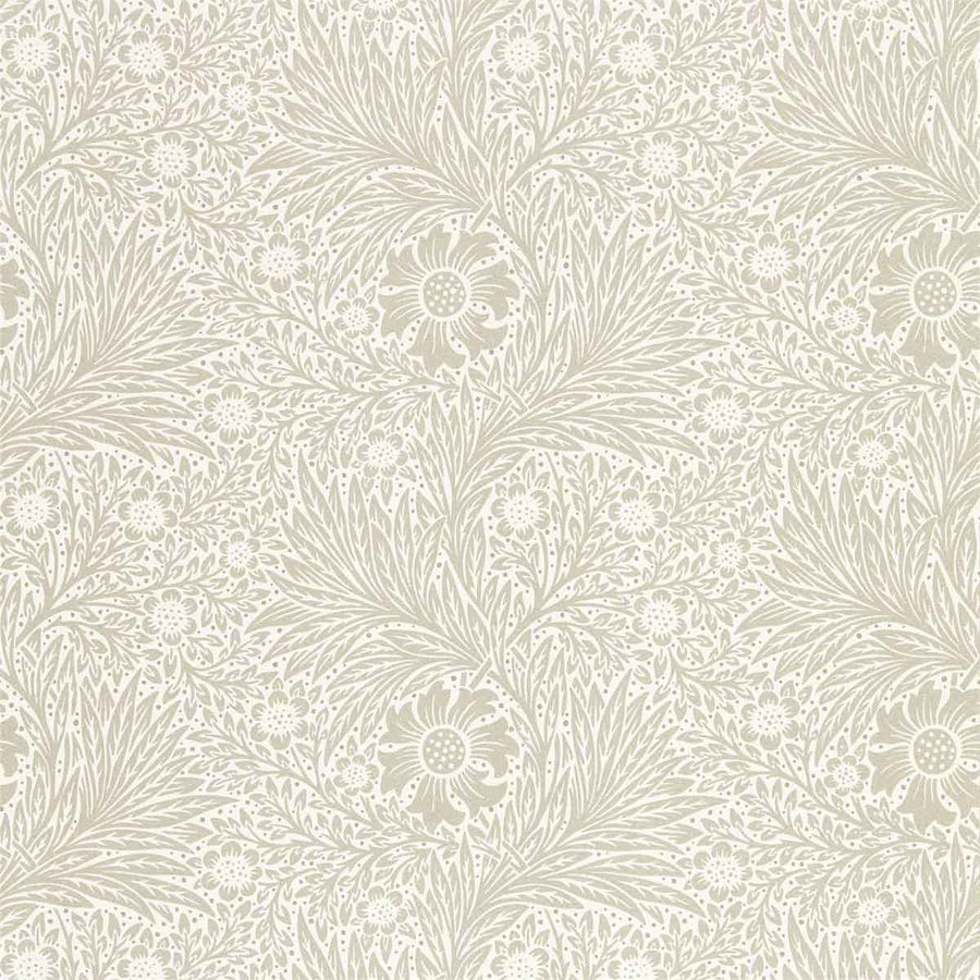 Morris And Co Pure Marigold Wallpaper - Soft Gilver - 216537 | Modern 2 Interiors
