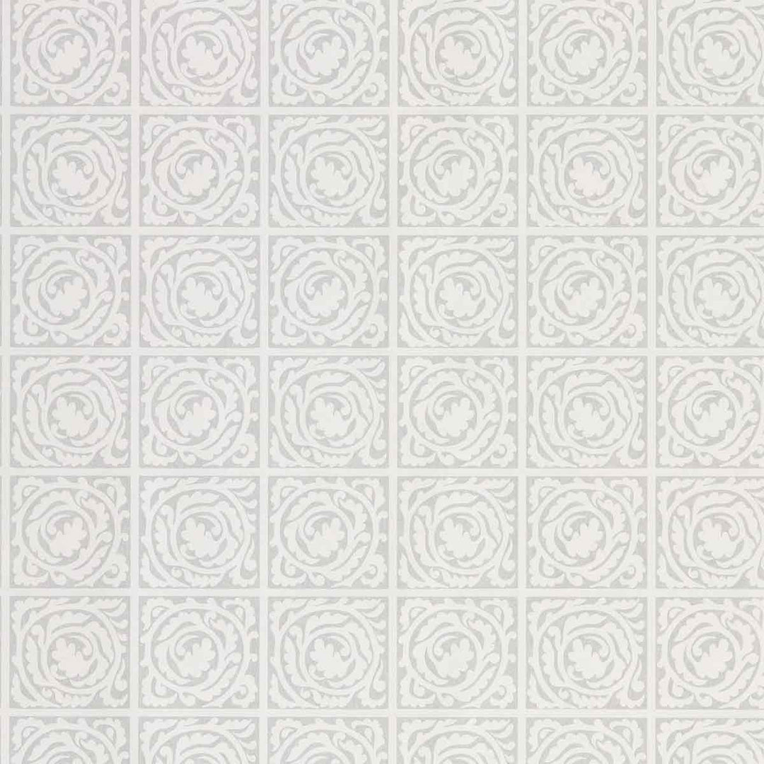 Morris And Co Pure Scroll Wallpaper - Lightish Grey - 216544 | Modern 2 Interiors