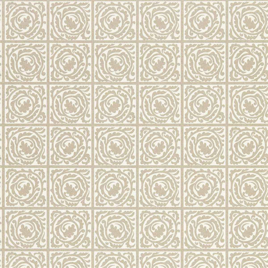 Morris And Co Pure Scroll Wallpaper - Gilver - 216546 | Modern 2 Interiors