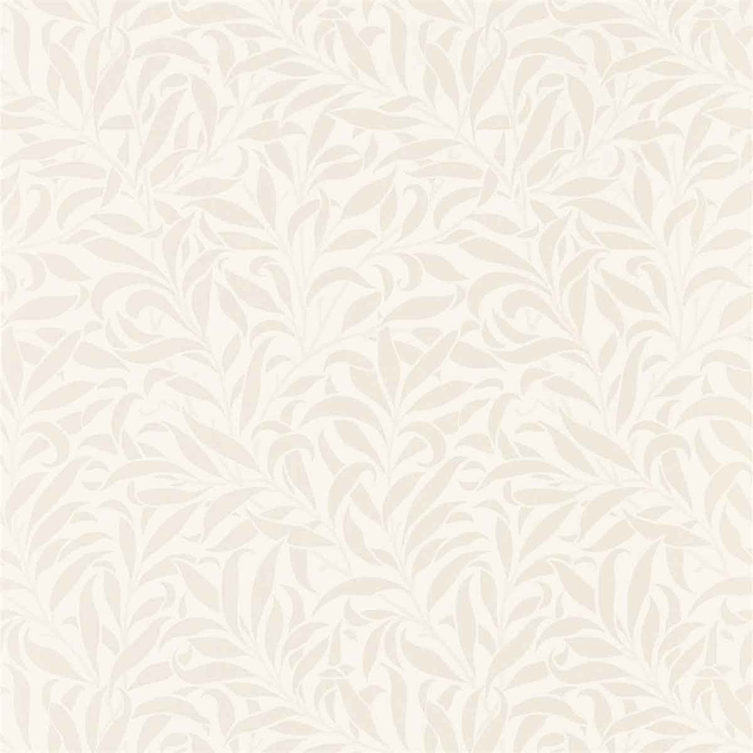 Morris And Co Pure Willow Bough Wallpaper - Ivory & Pearl - 216022 | Modern 2 Interiors