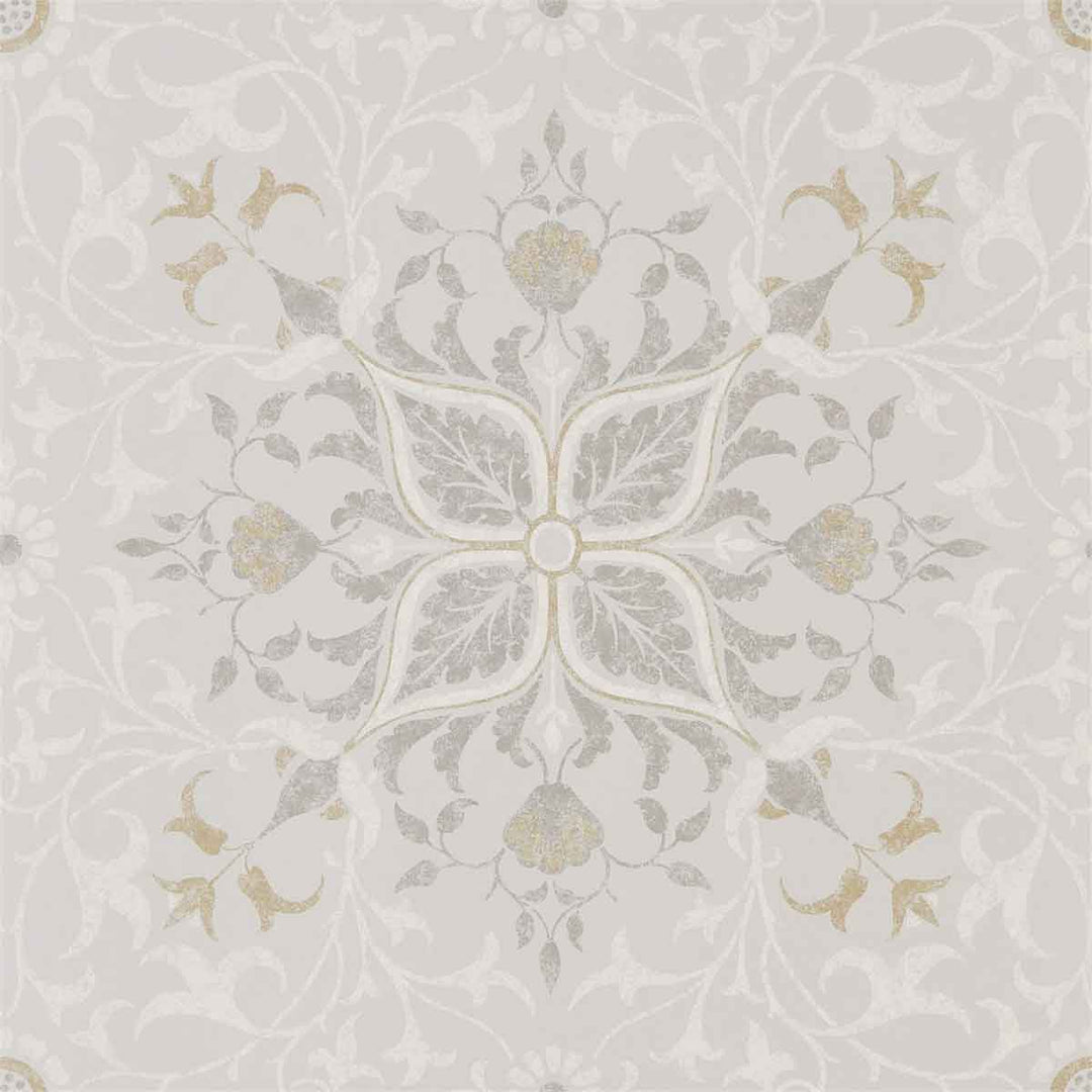 Morris And Co Pure Net Ceiling Wallpaper - Stone & Chalk - 216037 | Modern 2 Interiors