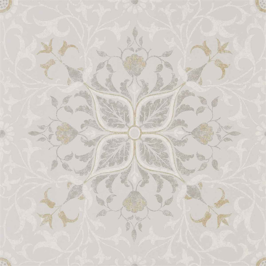 Morris And Co Pure Net Ceiling Wallpaper - Stone & Chalk - 216037 | Modern 2 Interiors