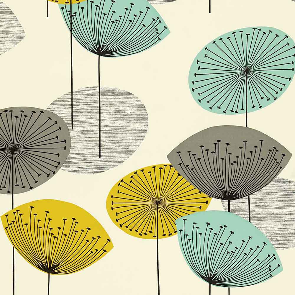 Dandelion Clocks Chaffinch Wallpaper by Sanderson - DOPWDA104 | Modern 2 Interiors