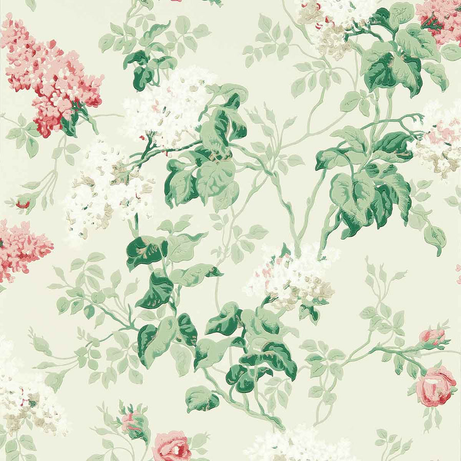 Sommerville Blush & Grey Birch Wallpaper by Sanderson - DOSW217050 | Modern 2 Interiors