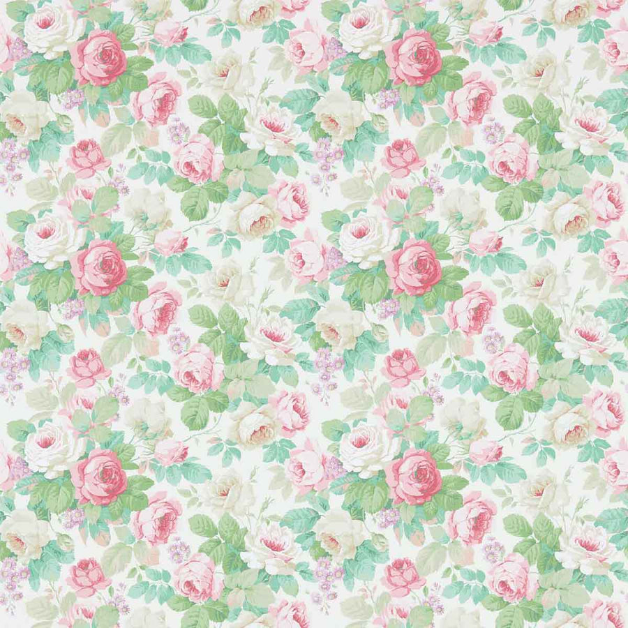 Chelsea Pink & Celadon Wallpaper by Sanderson - 214604 | Modern 2 Interiors