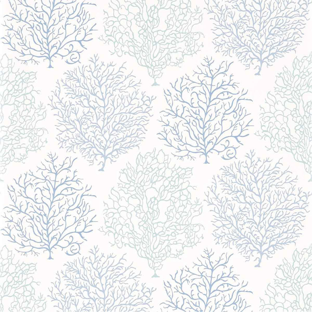 Coral Reef Marine & Blue Wallpaper by Sanderson - 213390 | Modern 2 Interiors