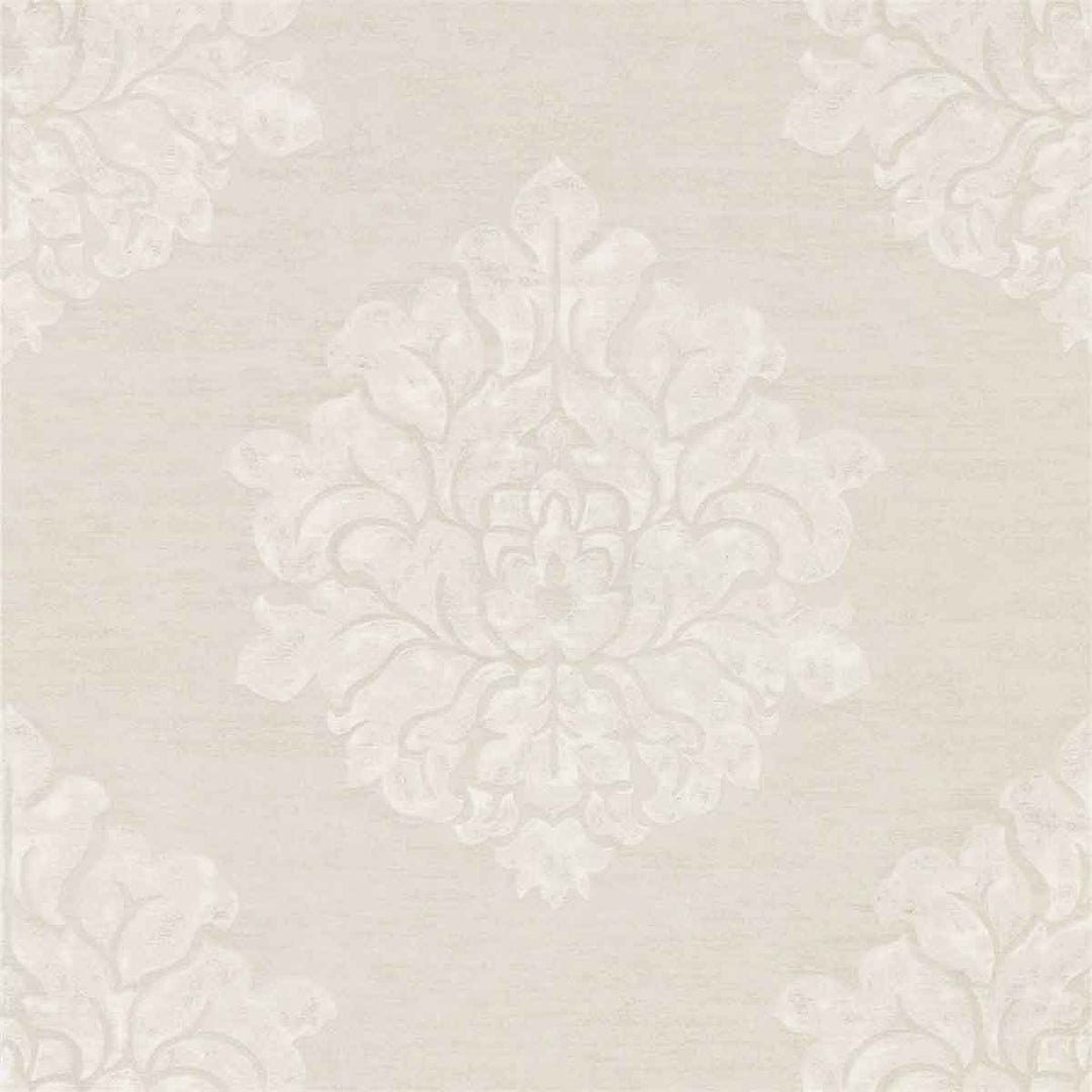 Laurie Ivory Wallpaper by Sanderson - 216268 | Modern 2 Interiors