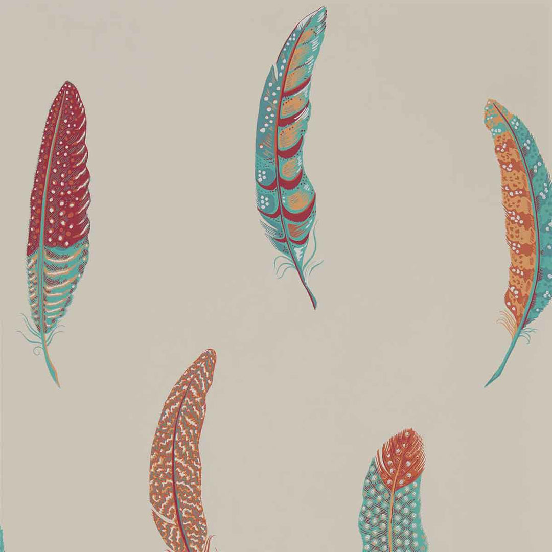 Lismore Russet Wallpaper by Sanderson - 216606 | Modern 2 Interiors