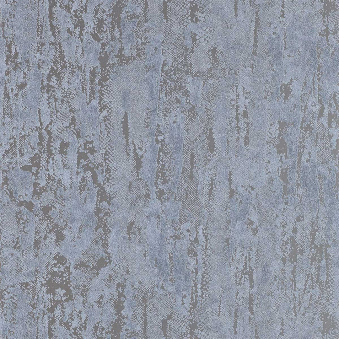 Cobra Sapphire Wallpaper by Anthology - 111170 | Modern 2 Interiors