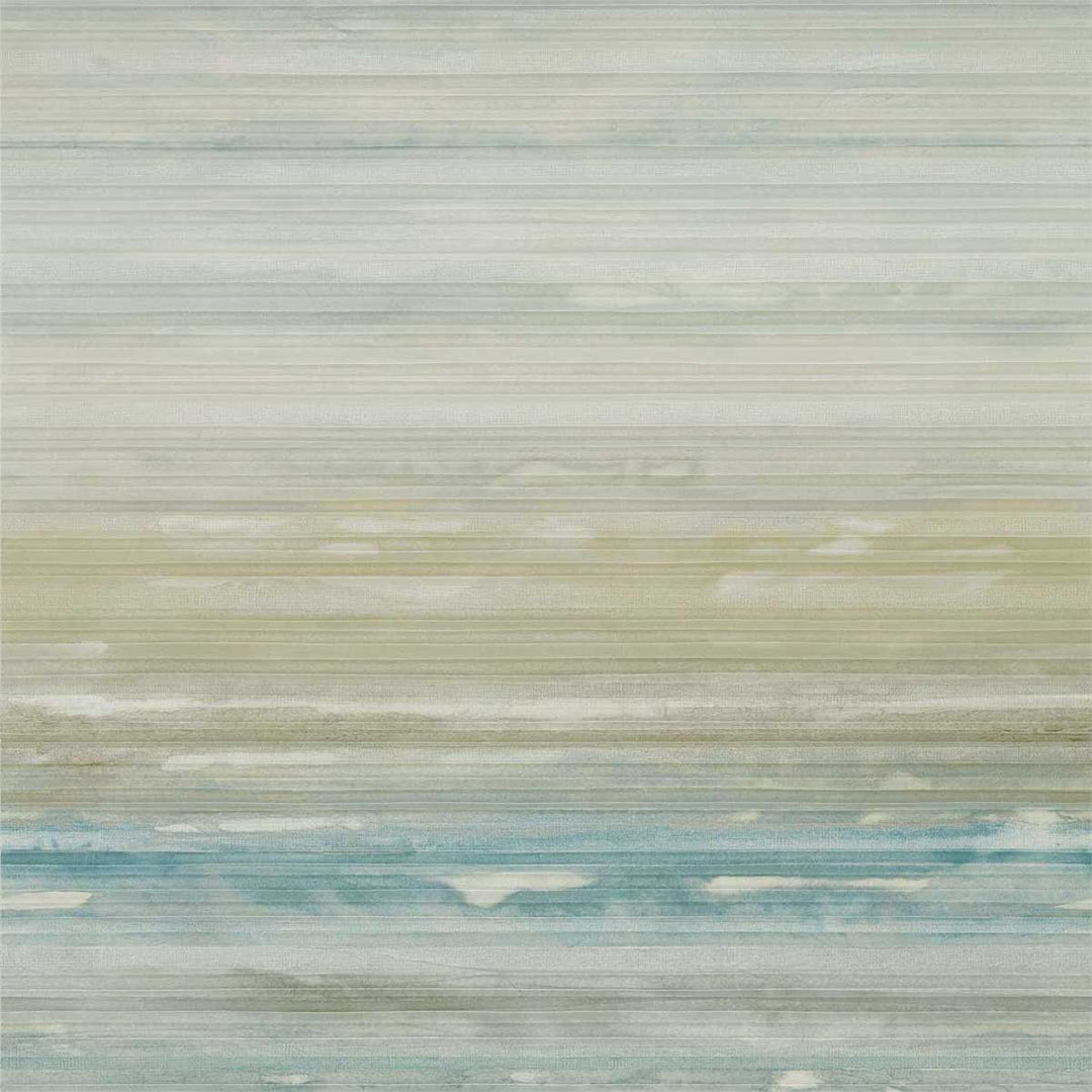 Elements Stone & Teal Wallpaper by Anthology - 111846 | Modern 2 Interiors
