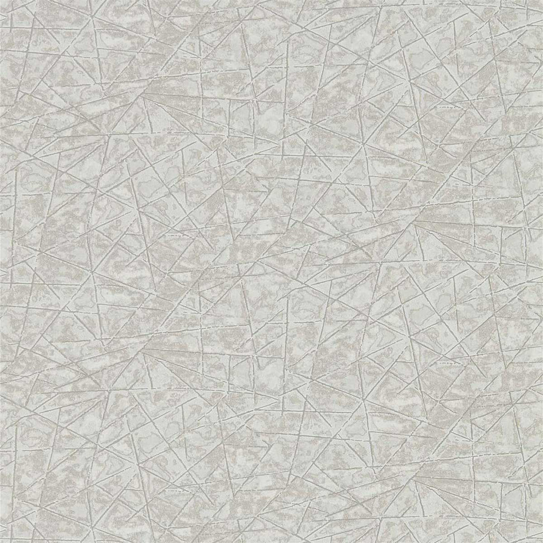 Shatter Ivory & Pebble Wallpaper by Anthology - 111853 | Modern 2 Interiors