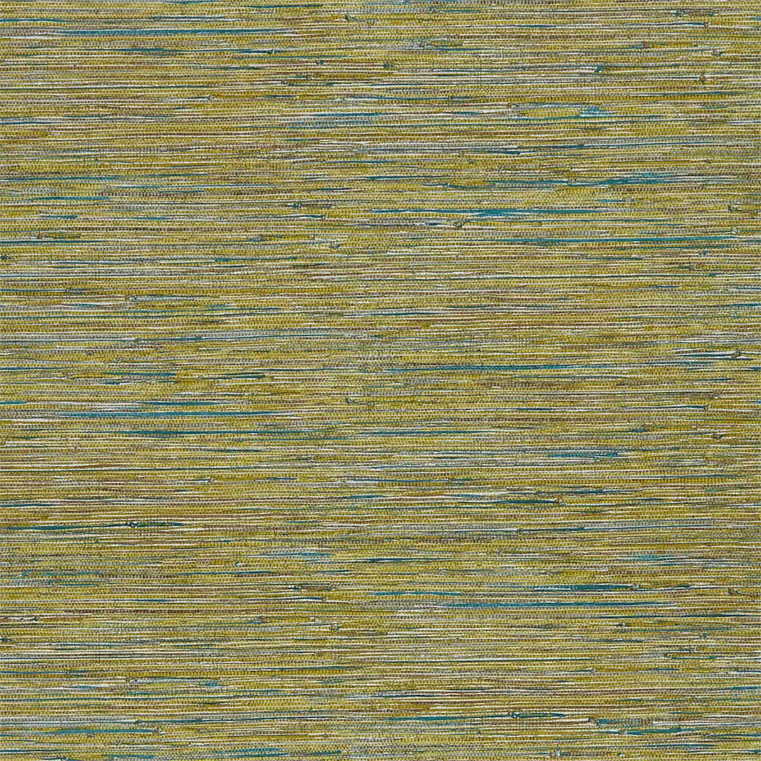 Seri Citrus & Teal Wallpaper by Anthology - 111867 | Modern 2 Interiors