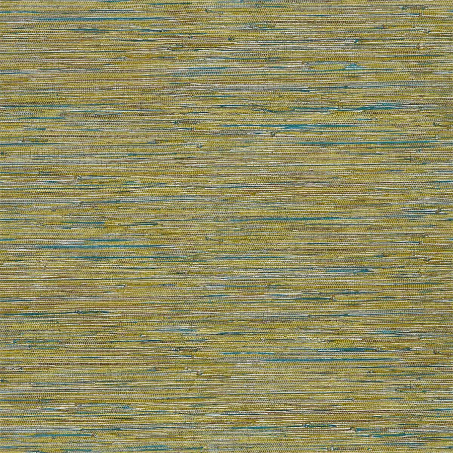 Seri Citrus & Teal Wallpaper by Anthology - 111867 | Modern 2 Interiors