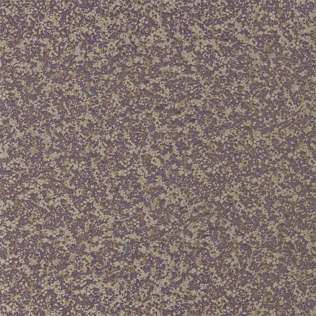 Coral Amethyst & Gilver Wallpaper by Anthology - 111870 | Modern 2 Interiors
