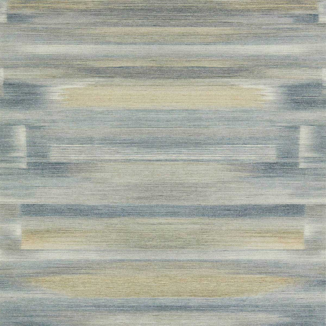 Refraction Moonstone & Brass Wallpaper by Anthology - 112586 | Modern 2 Interiors