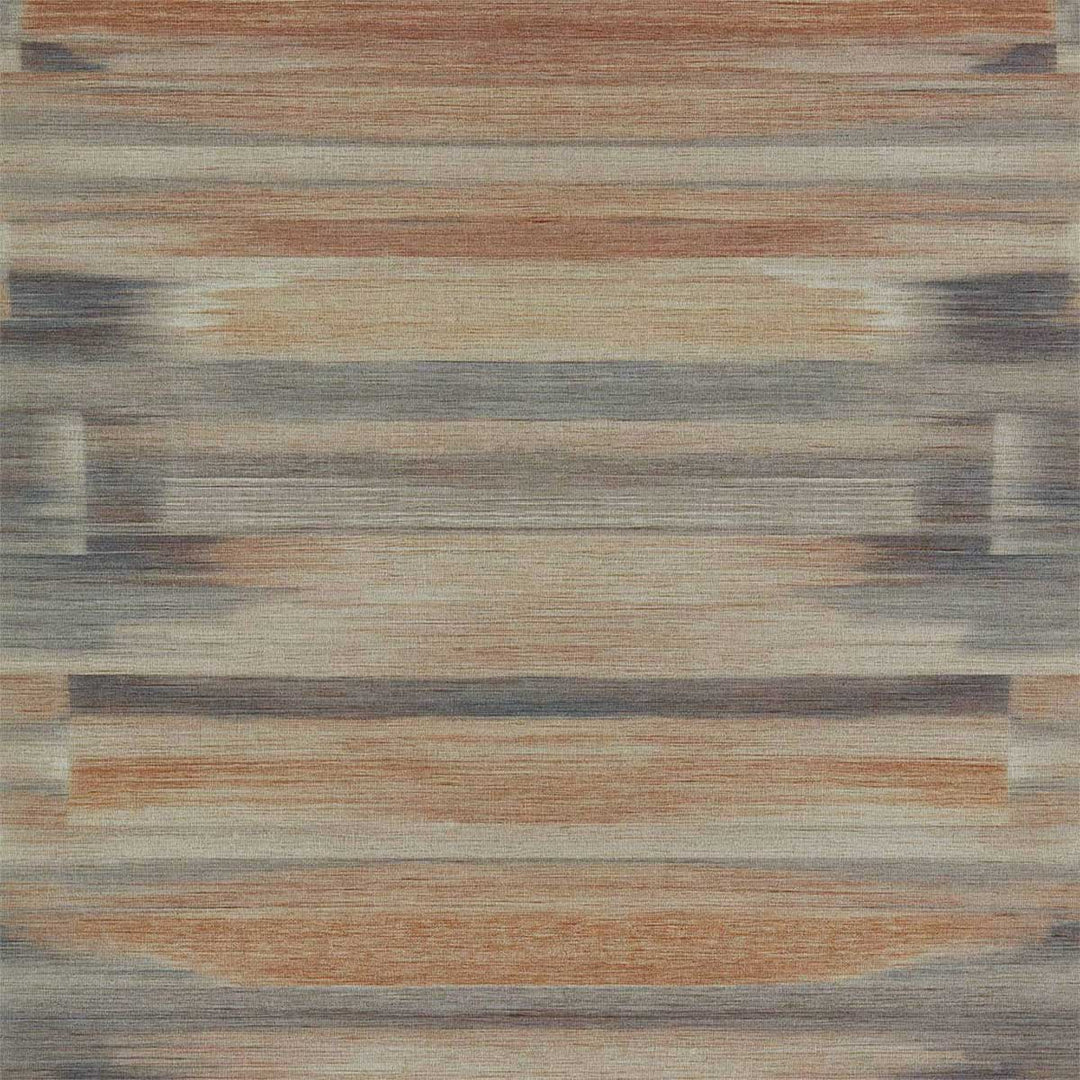 Refraction Copper & Slate Wallpaper by Anthology - 112588 | Modern 2 Interiors
