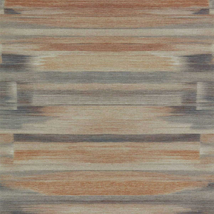 Refraction Copper & Slate Wallpaper by Anthology - 112588 | Modern 2 Interiors