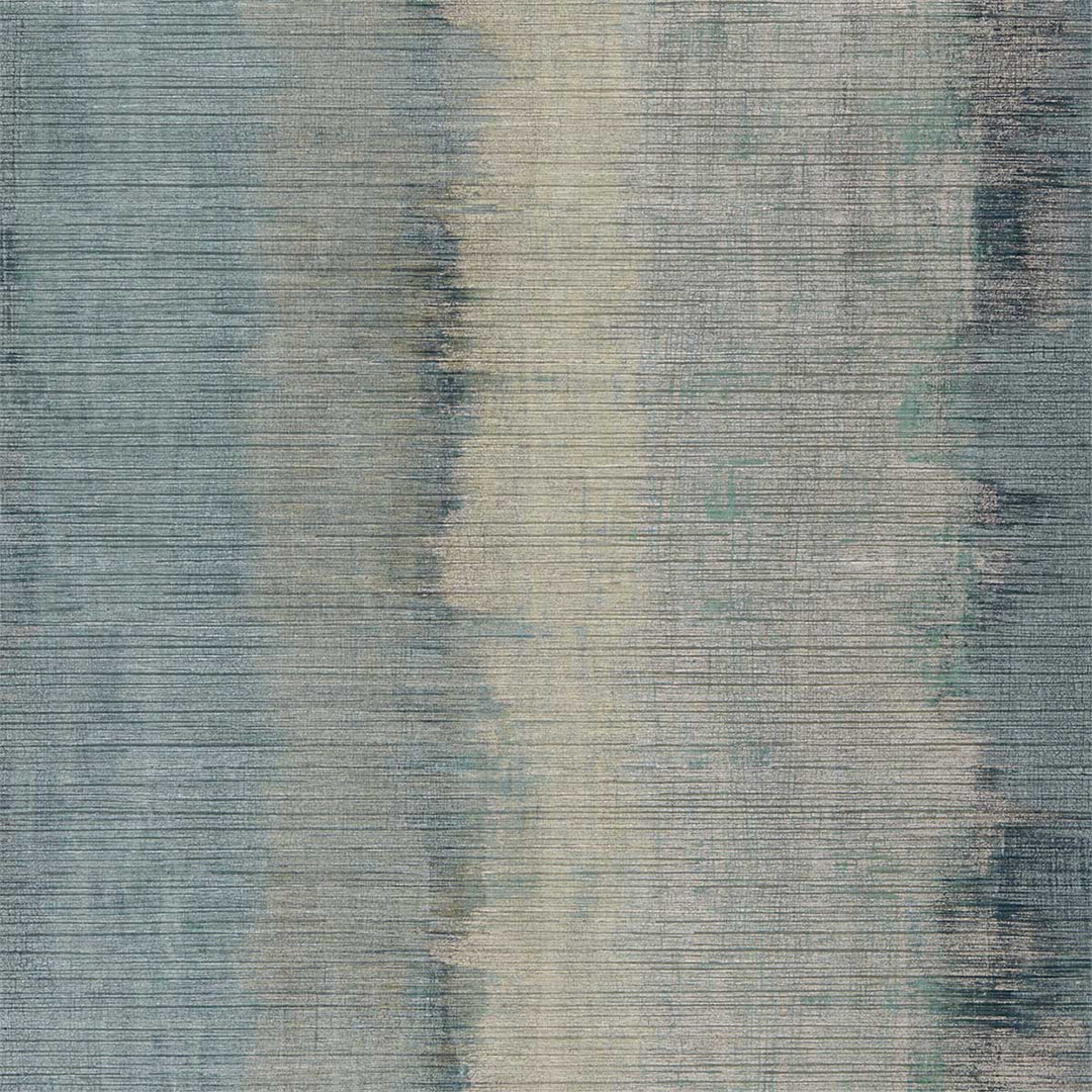 Lustre Topaz & Argent Wallpaper by Anthology - 111621 | Modern 2 Interiors