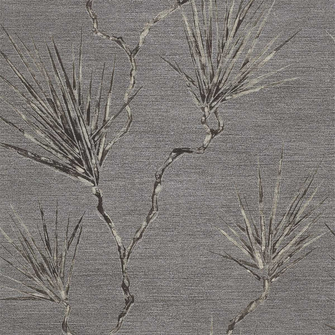 Peninsula Palm Truffle Wallpaper by Anthology - 110817 | Modern 2 Interiors