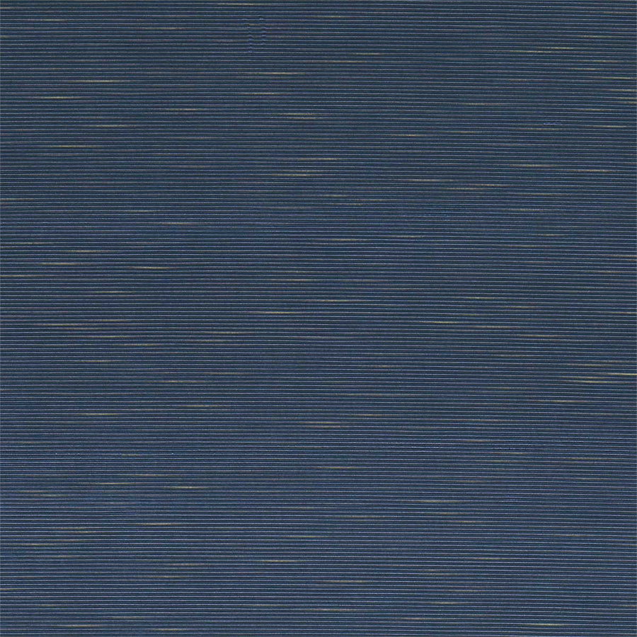 Hibiki Cobalt & Gold Fabric by Anthology - 132382 | Modern 2 Interiors