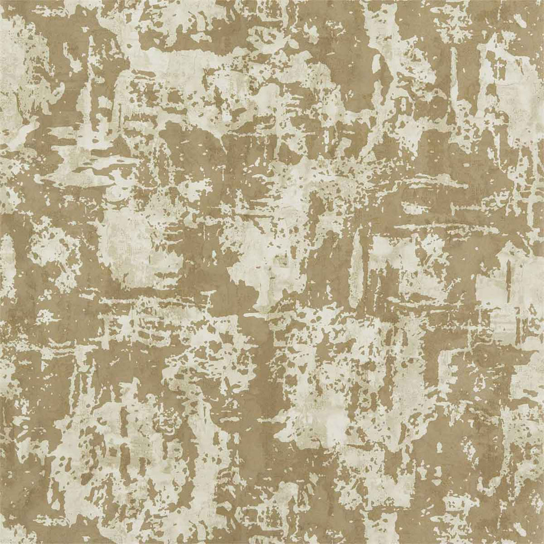 Anthropic Sandstone & Gold Wallpaper by Anthology - 112044 | Modern 2 Interiors