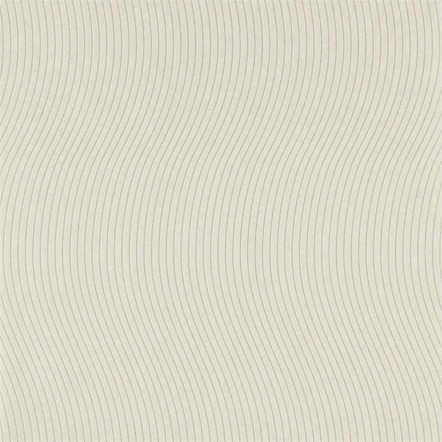 Groove Alabaster Wallpaper by Anthology - 112046 | Modern 2 Interiors