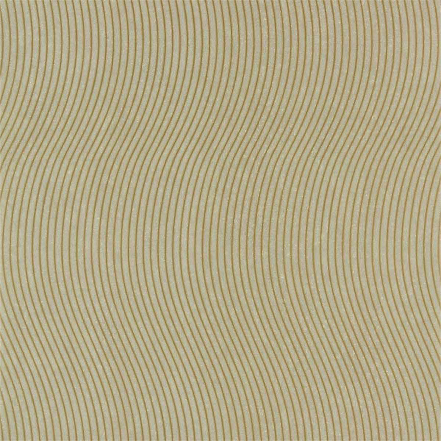 Groove Sandstone Wallpaper by Anthology - 112049 | Modern 2 Interiors