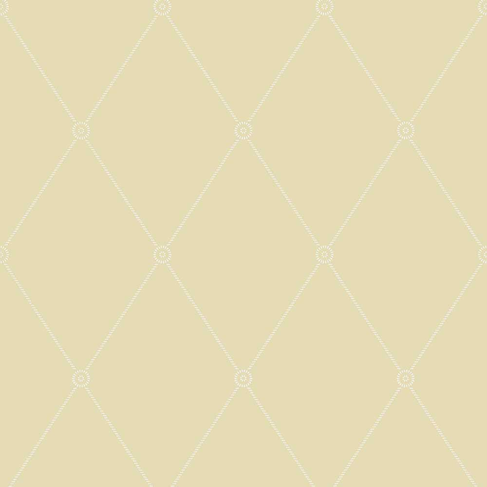 Large Georgian Rope Trellis Wallpaper by Cole & Son - 100/13063 | Modern 2 Interiors