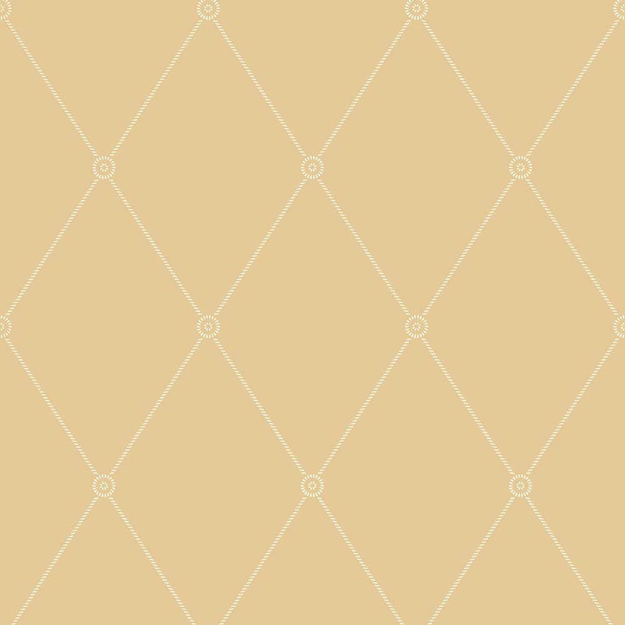 Large Georgian Rope Trellis Wallpaper by Cole & Son - 100/13064 | Modern 2 Interiors