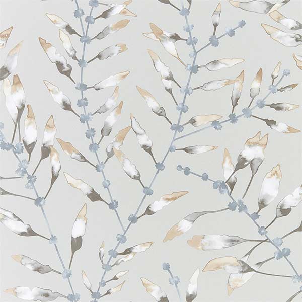 Harlequin Chaconia Wallpaper - Amber & Slate - 111633 | Modern 2 Interiors