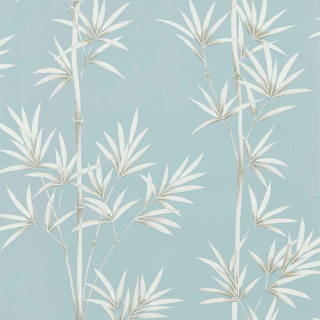 Isabella Sky & Porcelain Wallpaper by Harlequin - 112913 | Modern 2 Interiors