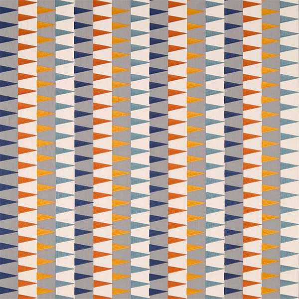 Azul Rust Fabric by Harlequin - 132013 | Modern 2 Interiors