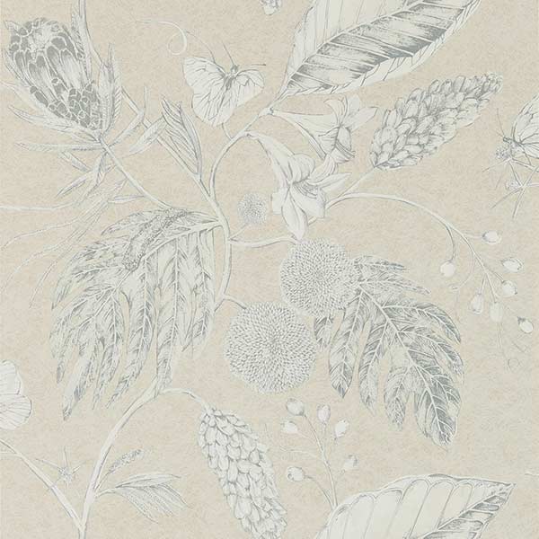 Harlequin Amborella Wallpaper - Jute - 111221 | Modern 2 Interiors