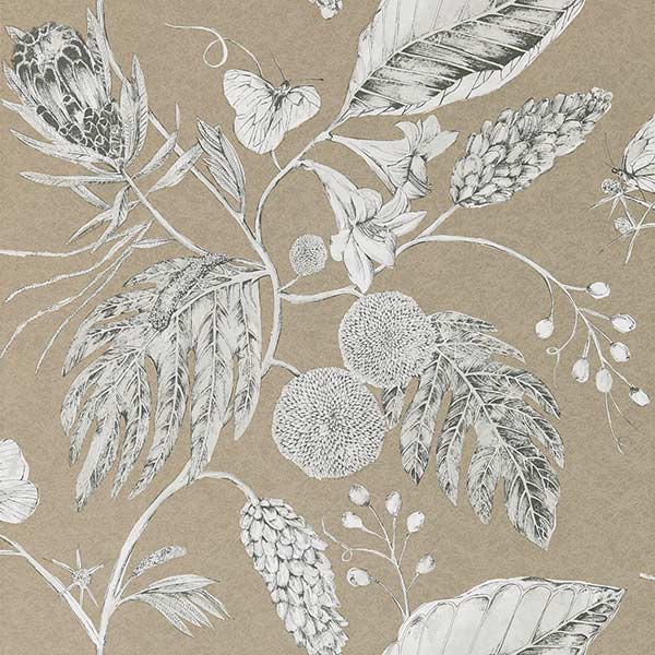 Harlequin Amborella Wallpaper - Pebble - 111222 | Modern 2 Interiors